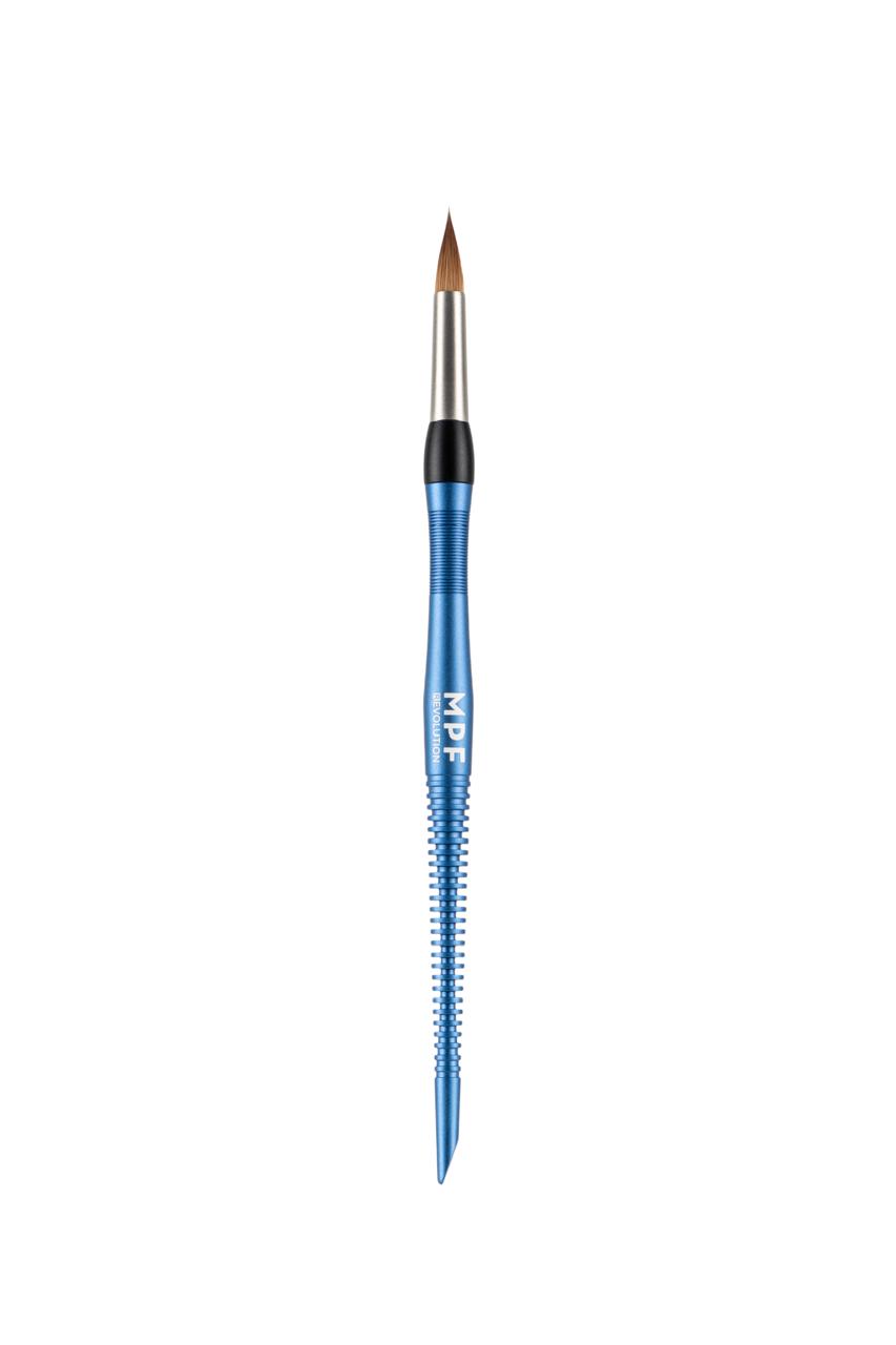 MPF REVOLUTION BRUSH .SIZE 8 SEA BLUE
