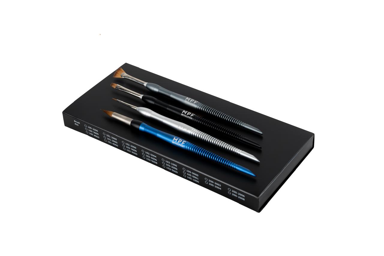 MPF REVOLUTION MASTER BRUSH KIT SIZE 8