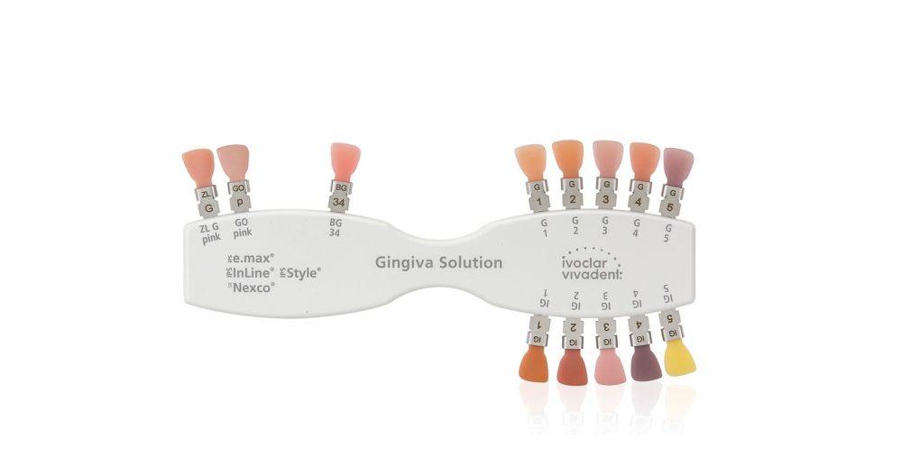 SHADE GUIDE GINGIVA SOLUTION