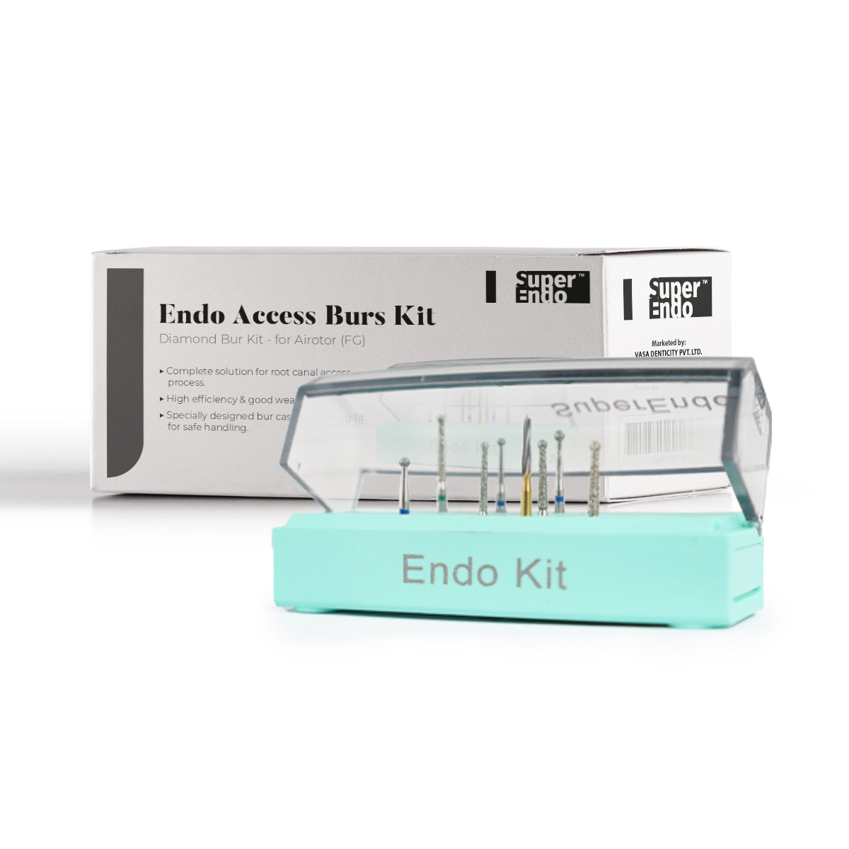DIAMOND BUR KIT - ENDO KIT