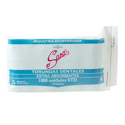 ALGODON TORUNDA SANA x1000