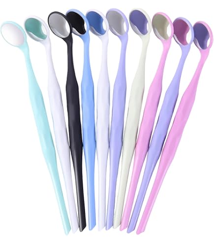 ESPEJO RELAX PLASTICO # 5 RHODIUM