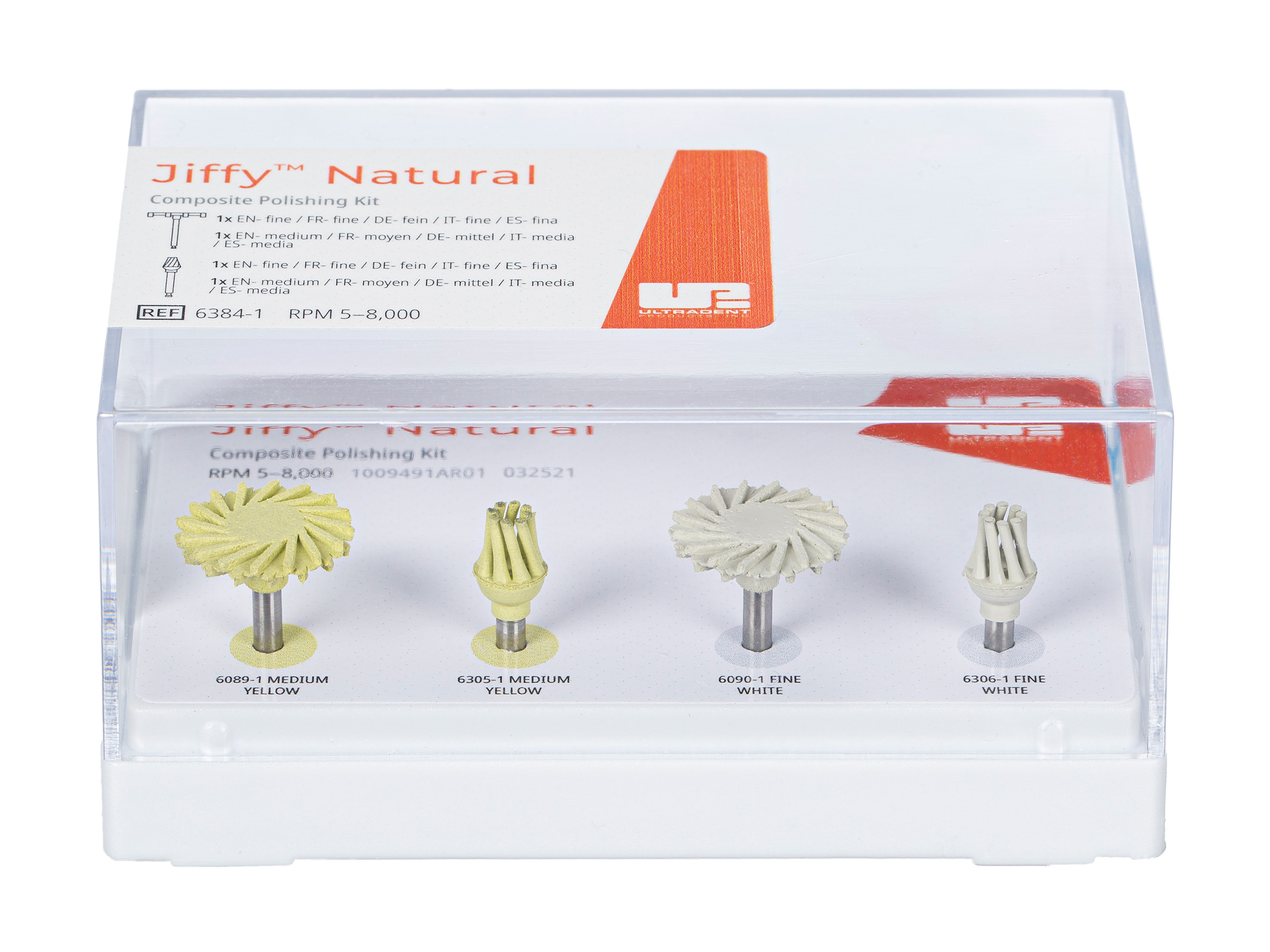 JIFFY NATURAL DIAMOND FINISHING KIT