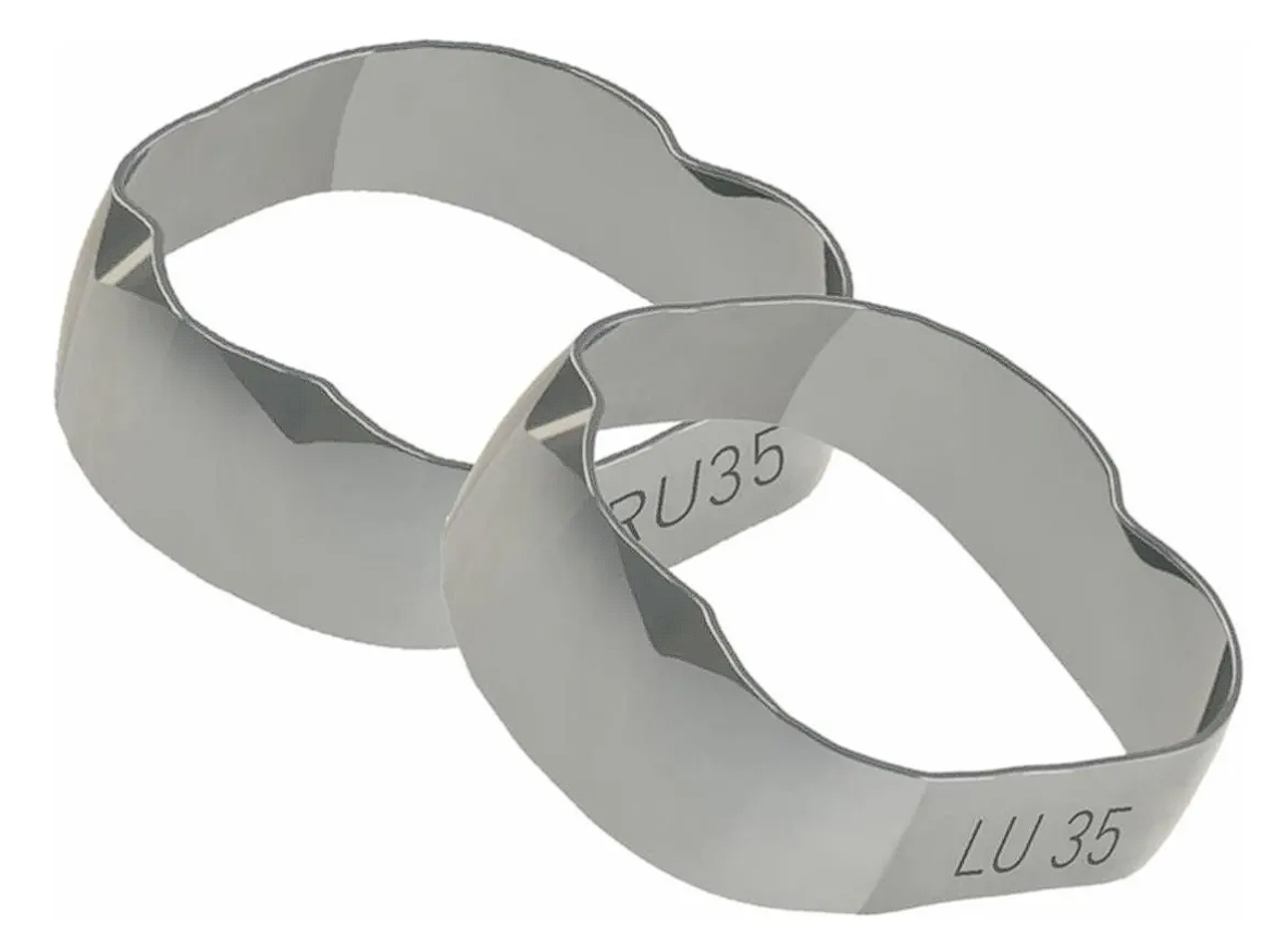 BANDA MOLAR METALICA