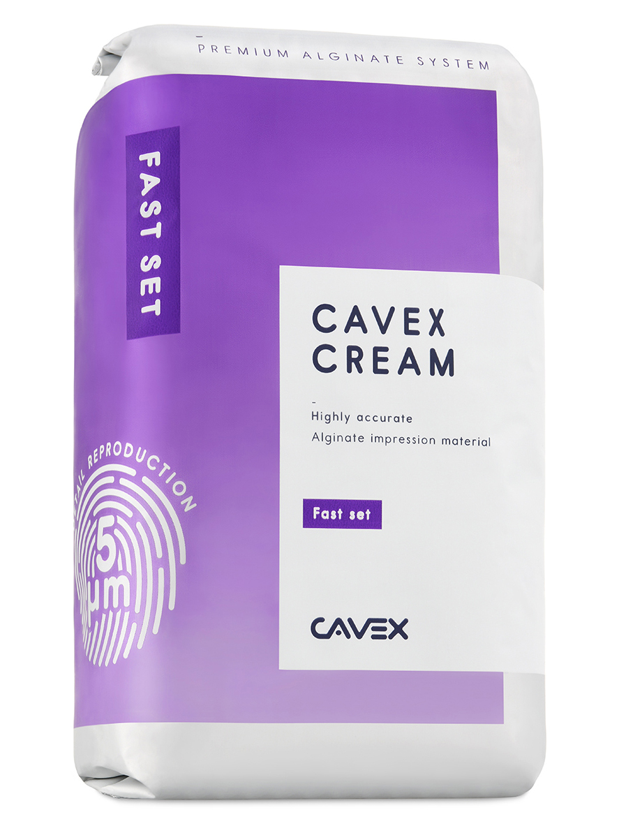ALGINATO CAVEX CREAM FAST SET