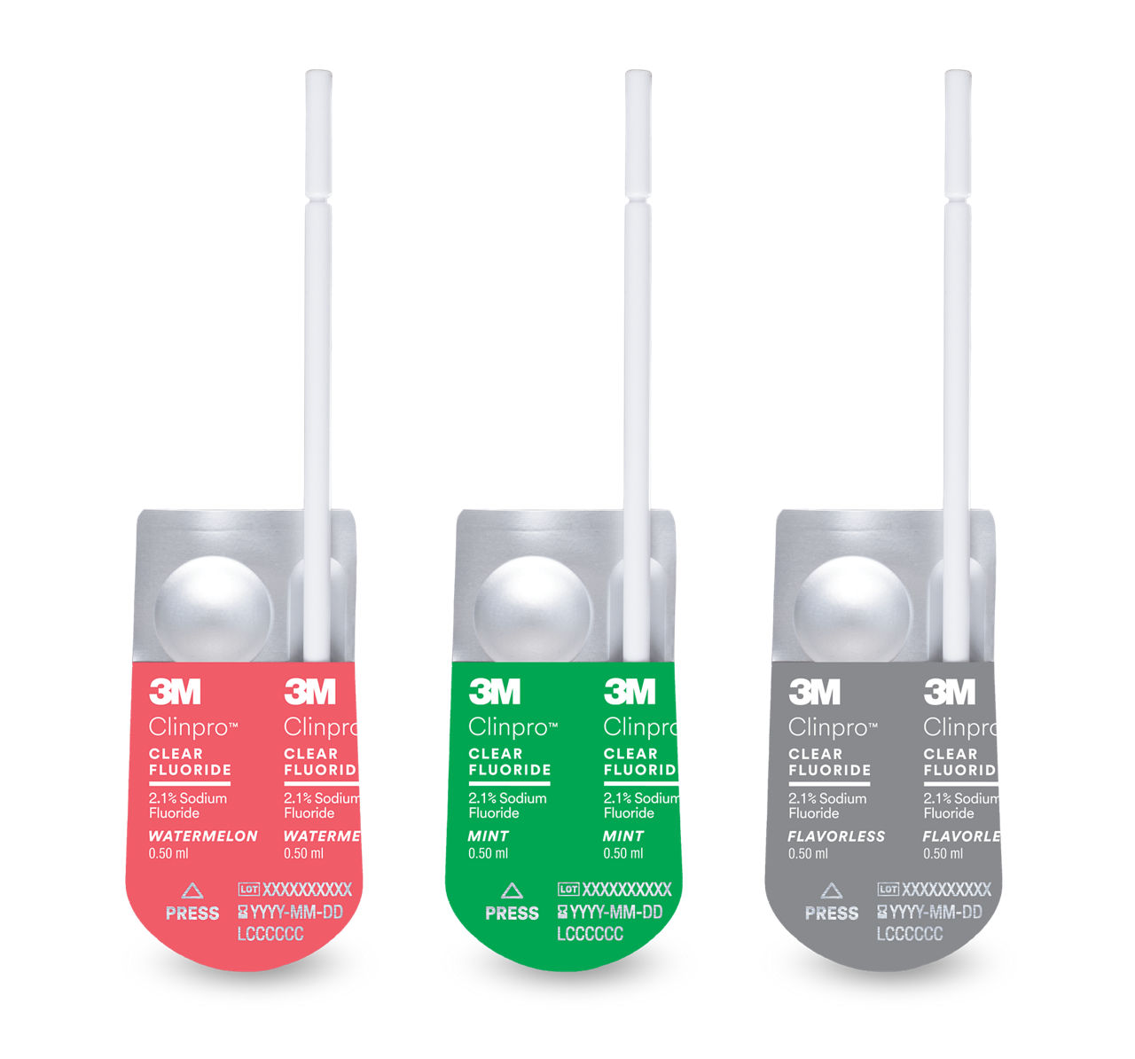 3M CLINPRO CLEAR MONODOSIS 0.5ML
