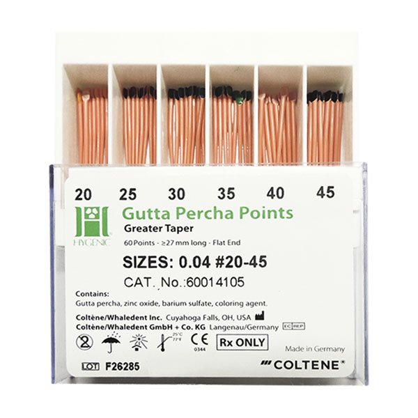 GUTAPERCHA HYGENIC 20-45 GT 0.06