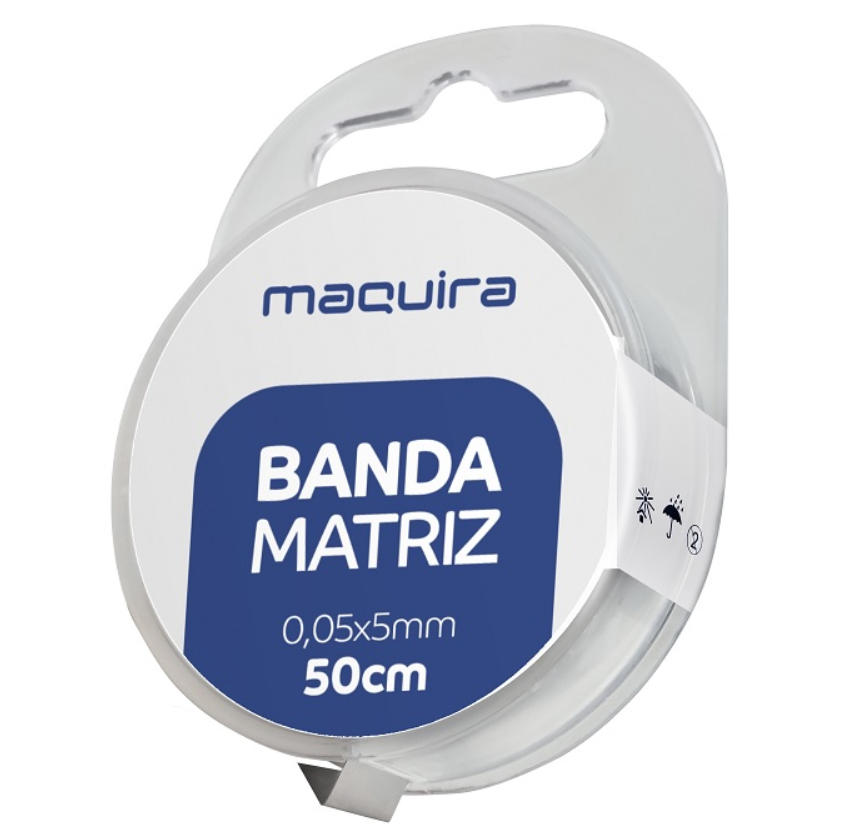 BANDA MATRIZ MAQUIRA 5mm
