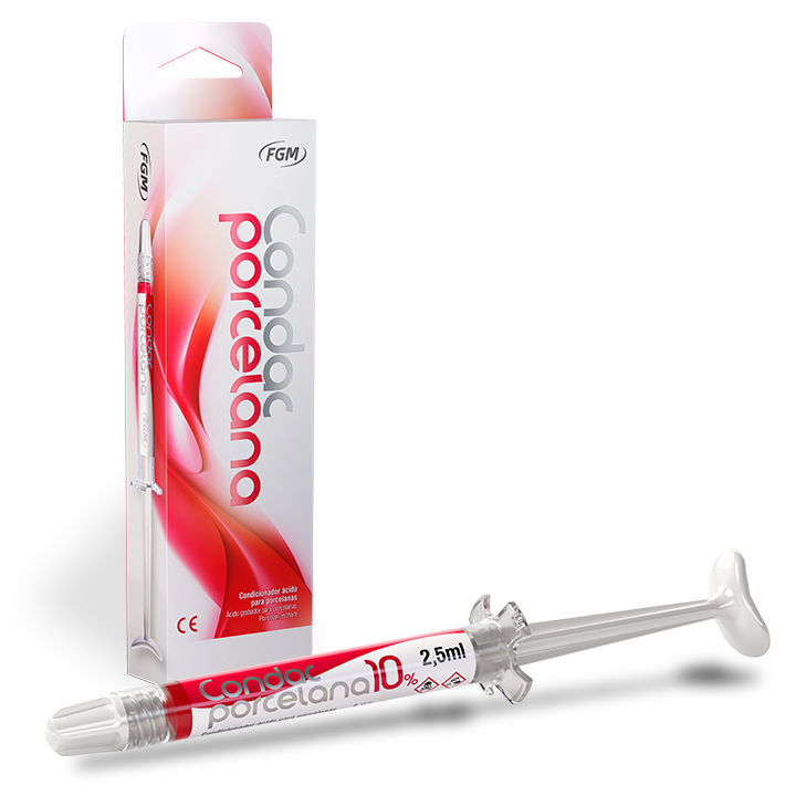 ACIDO CONDAC FLUORHIDRICO PORCELANA 10% 2.53ML