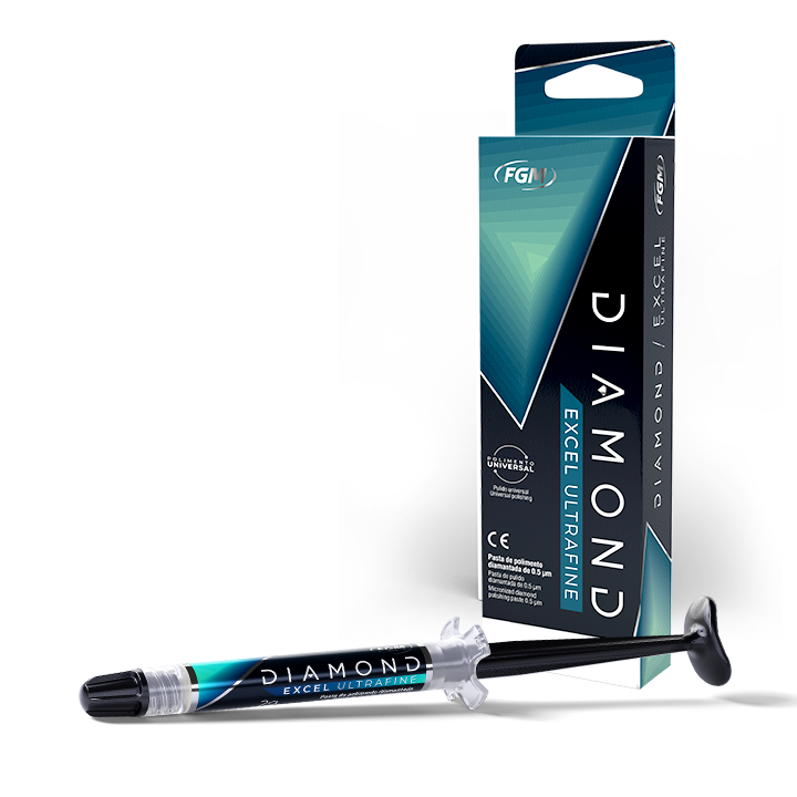 PASTA DIAMOND EXCEL ULTRAFINE - AZUL 2G