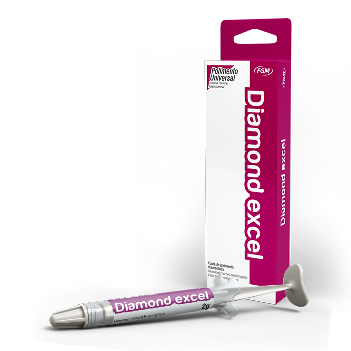 PASTA DIAMOND EXCEL - ROJA 2g