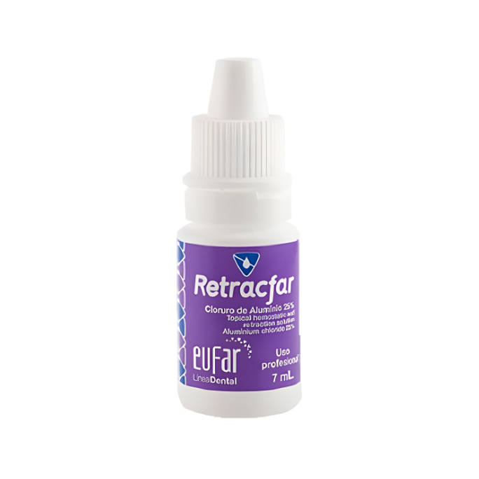 RETRACFAR EUFAR 7ml - CLORURO DE ALUMINIO