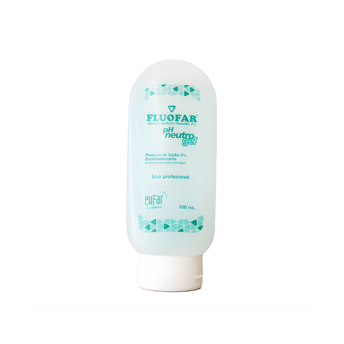 FLUOFAR GEL NEUTRO 200ml