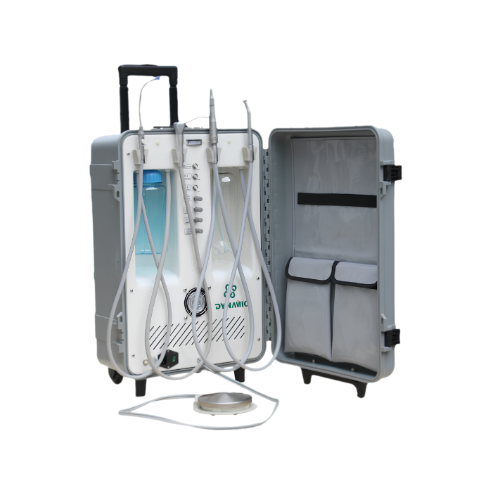 TRIMODULAR PORTATIL "CARRY ON" CON COMPRESOR / DYNAMIC