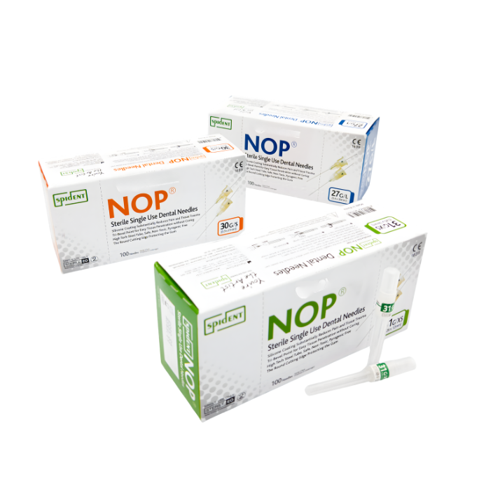 AGUJAS LARGA 27G NOP 0.4x30mm x 100 unidades