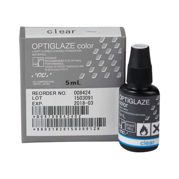 OPTIGLAZE COLOR CLEAR 5ML