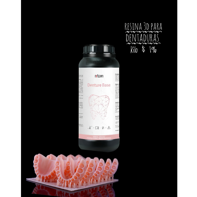Resina Denture Flex - RITON