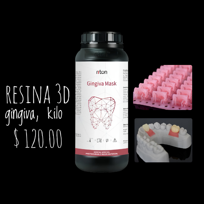 Resina Gingiva (Pink) - RITON
