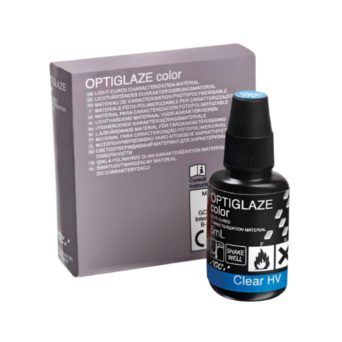 OPTIGLAZE COLOR CLEAR HV 5ML