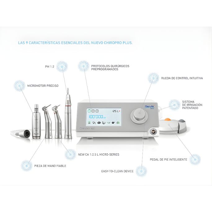 CHIROPRO PLUS + CA 20:1 L MS