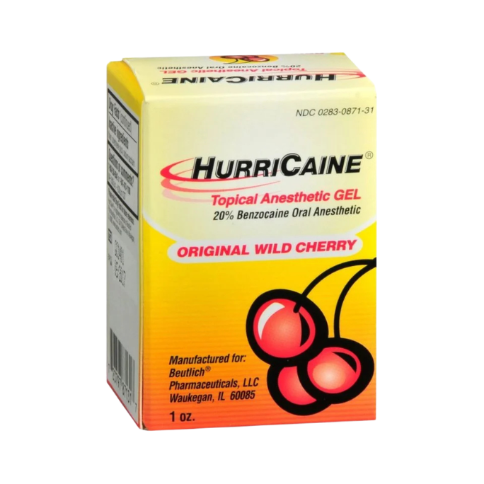 HURRICAINE TOPICO GEL 1. Oz