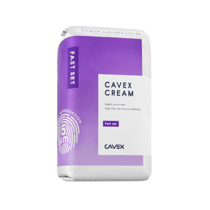 ALGINATO CAVEX CREAM FAST SET