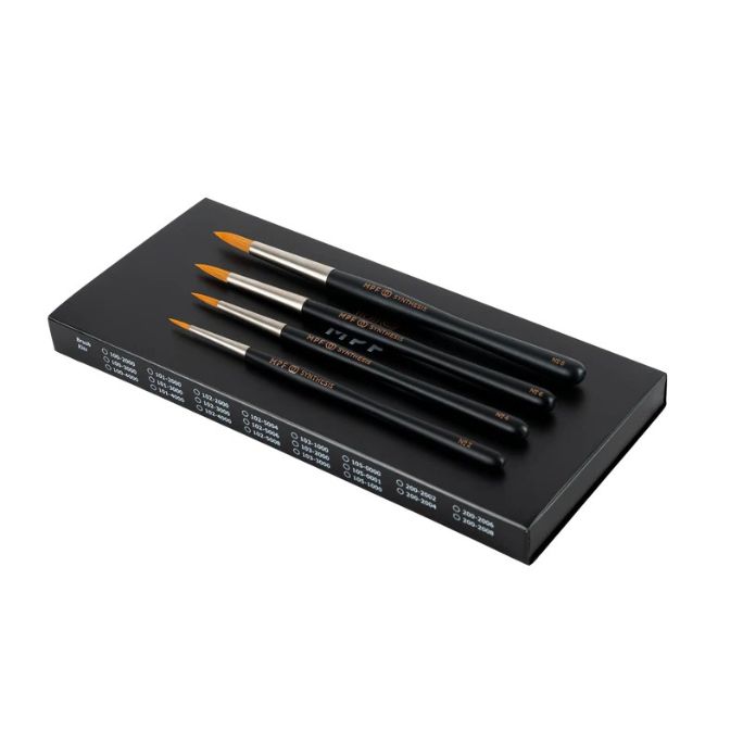 Pincel MPF Synthesis 4-in-1 Brush Kit