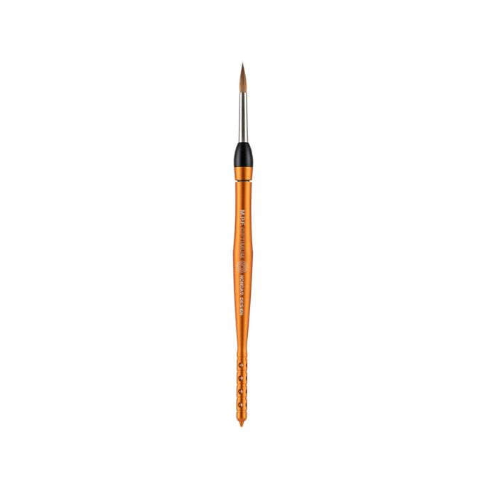 Optimum™ Spring Ceramic Brush. Size 4. Citrus