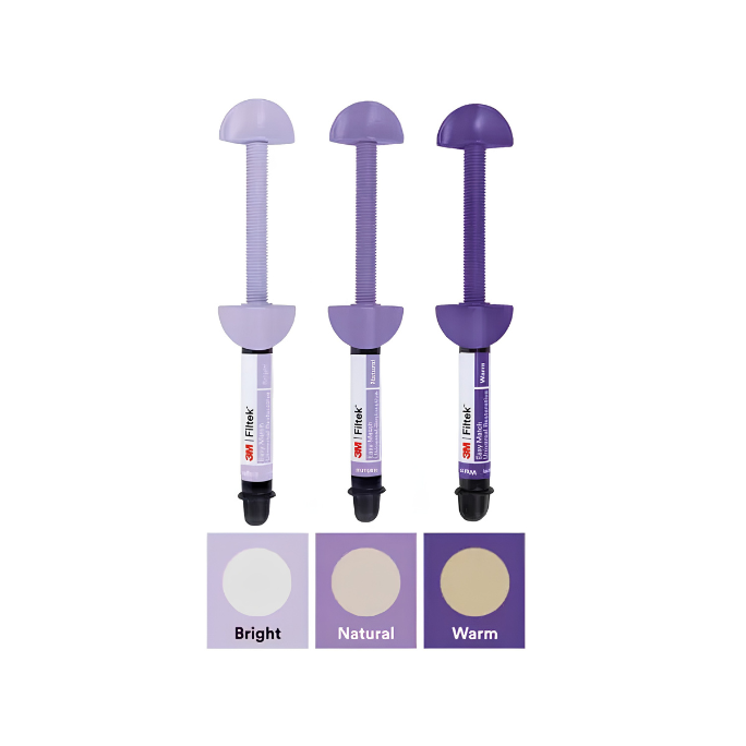 Resina 3M Filtek easy match Intro KIT x 3 jer.