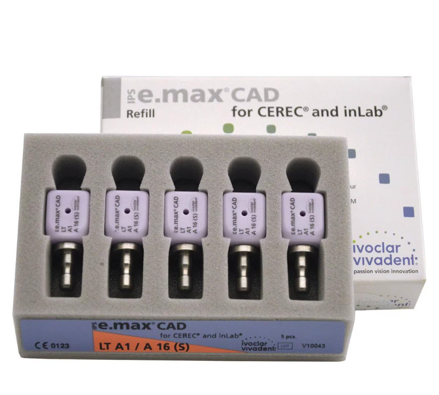 E.MAX CAD A16L LT A3 5pcs CEREC
