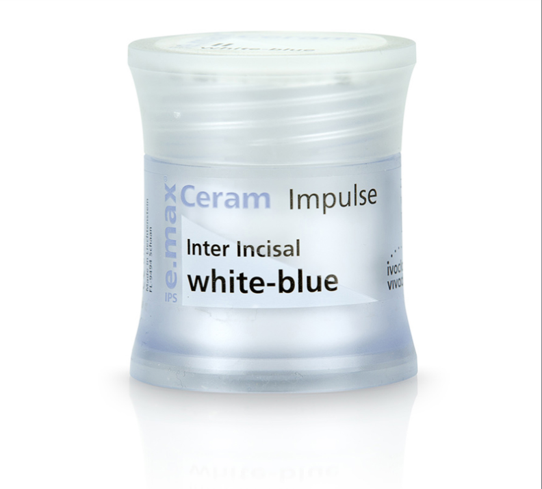 E.MAX CERAM INTERINCISAL WHITE -BLUE