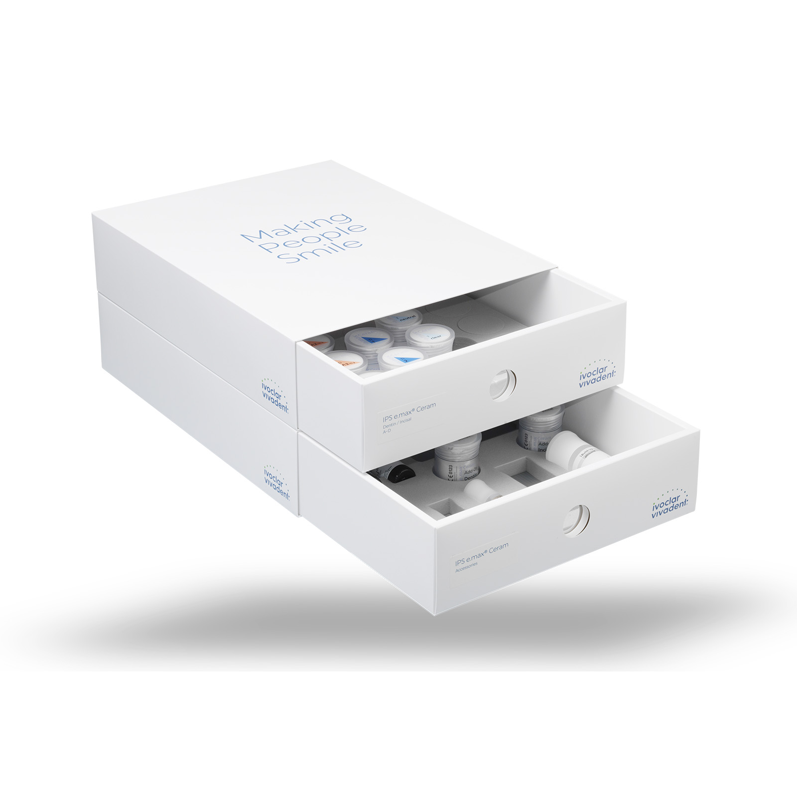 E.MAX CERAM STARTER KIT A-D