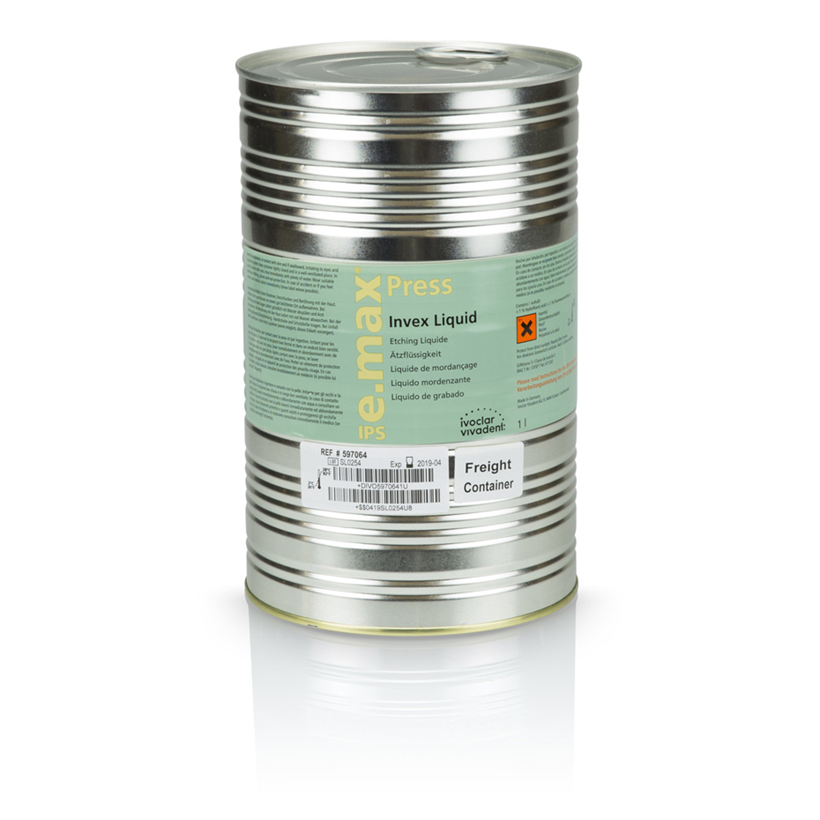 E.MAX PRESS INVEX LIQ 1 LT