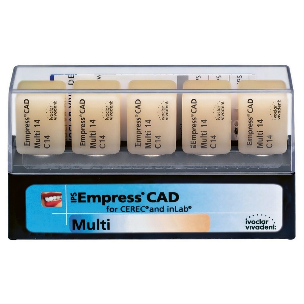 EMPRESS CAD MULTI A3 5PCS C14 for CEREC