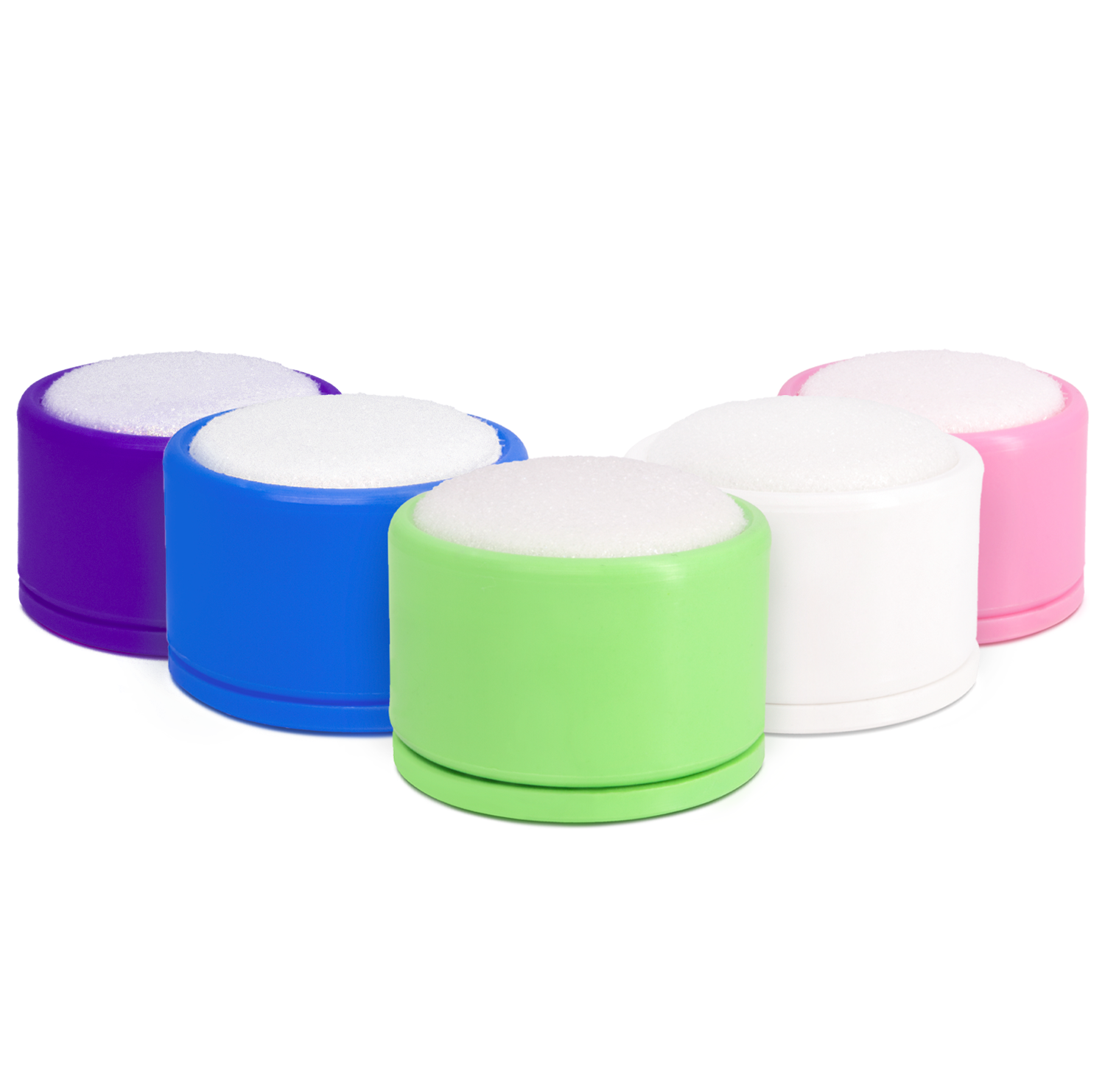 ESPONJERO TAMBORIL PLASTICO ECO