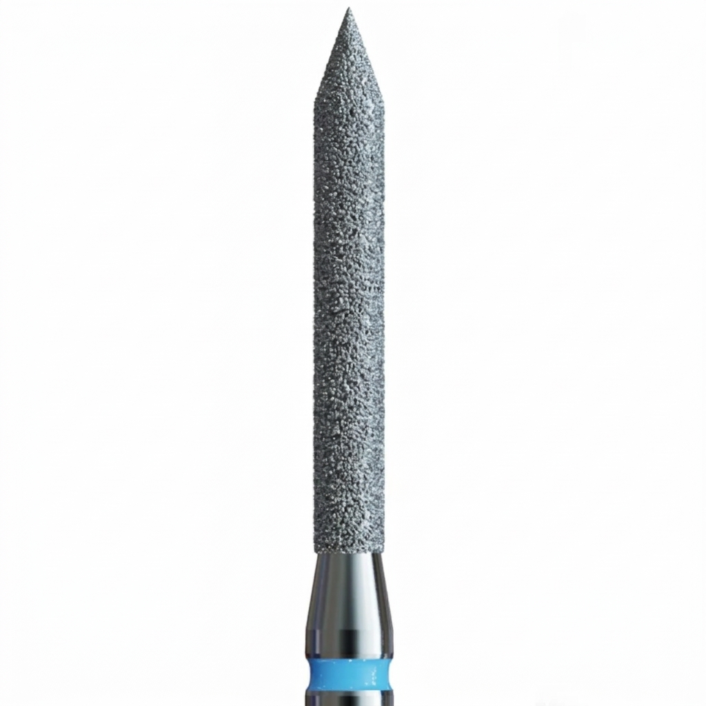 FRESA TORPEDO CILINDRICA AZUL 0.12