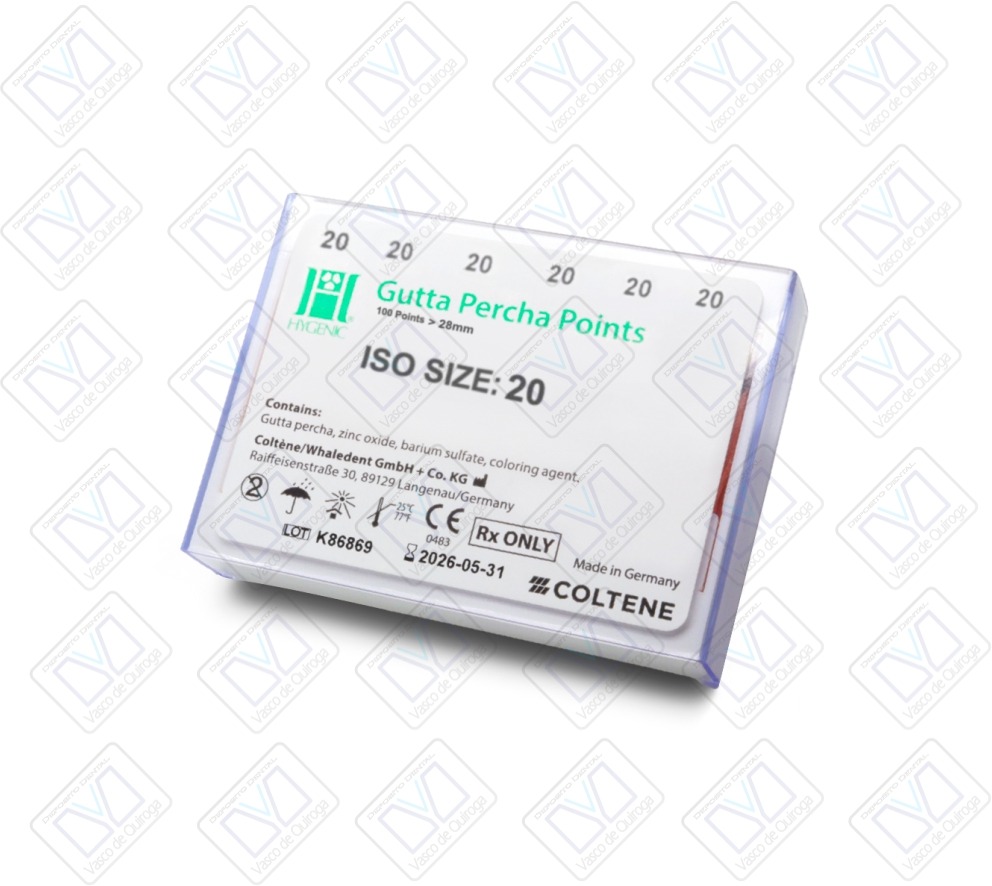 GUTAPERCHA HYGENIC 20