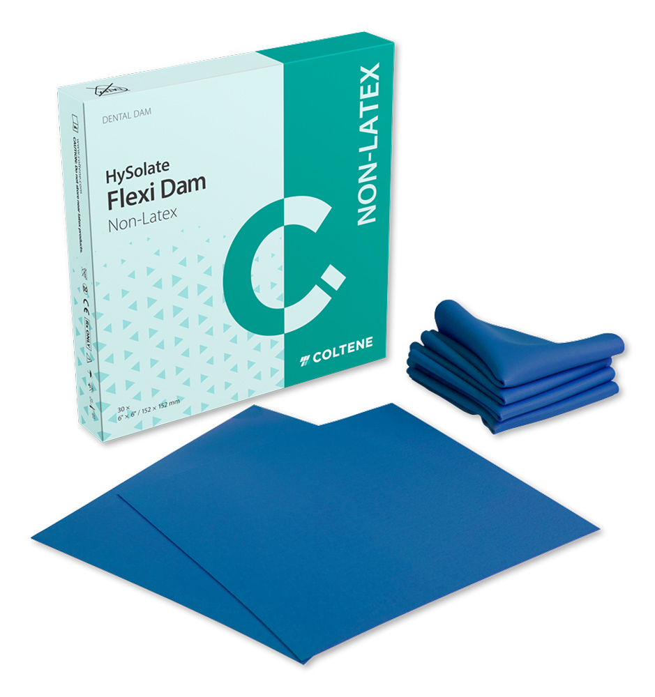 DIQUE Hysolate FLEXIDAM SIN LATEX 6x6