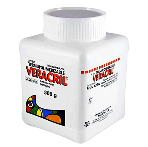 ACRILICO RAP ROSADO POLVO VERACRIL 500 gr