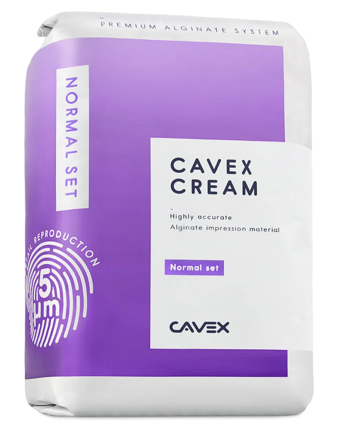 ALGINATO CAVEX CREAM NORMAL