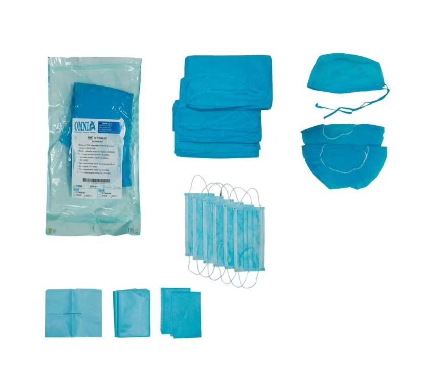 Kit Descartable Estéril para Cirugía/Implante Dental PQE00005