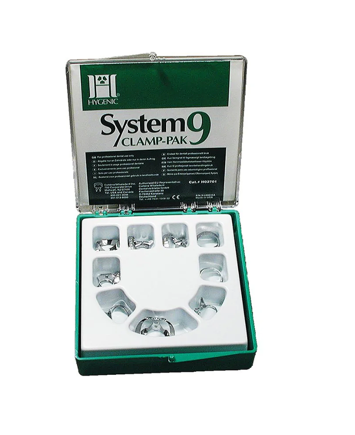 CLAMP-PAK HYGENIC SYSTEM 9 C/ALAS