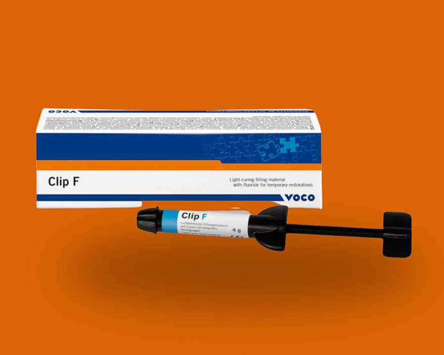 CLIP F OBTURADOR TEMPORAL FOTOCURADO