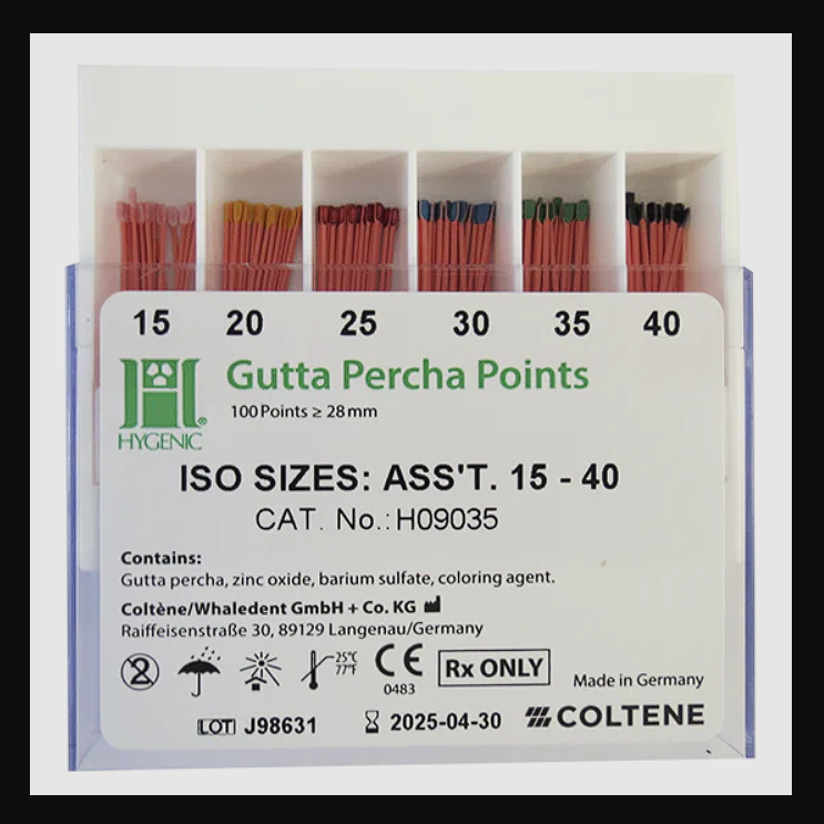 GUTAPERCHA HYGENIC 15-40