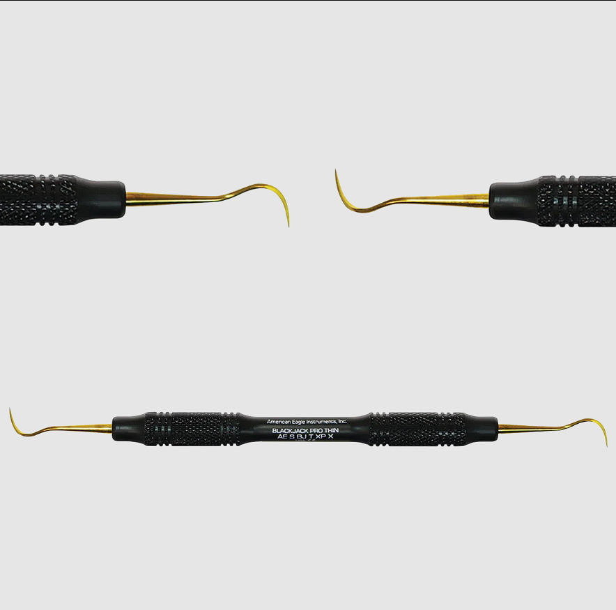 CURETA BLACKJACK 3/8 SS