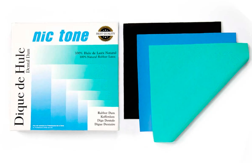 DIQUE GOMA NIC TONE GRUESO x 36 UNIDADES