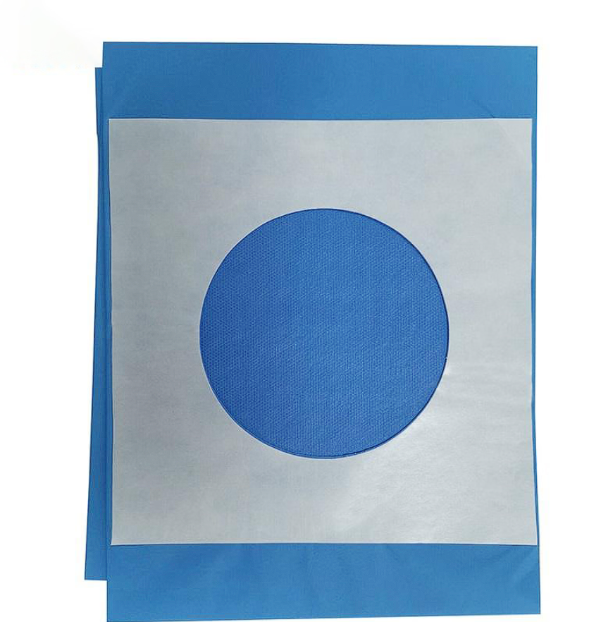 CAMPO DE OJO ESTERIL CON ADHESIVO 0.60*0.60