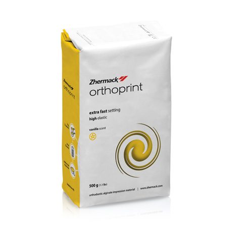 ALGINATO ORTHOPRINT 500gr ZHERMACK