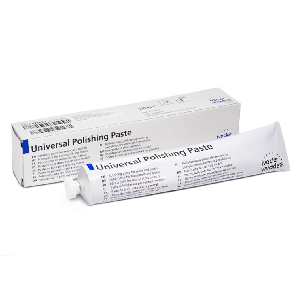 PASTA PULIR UNIVERSAL IVOCLAR 100ML