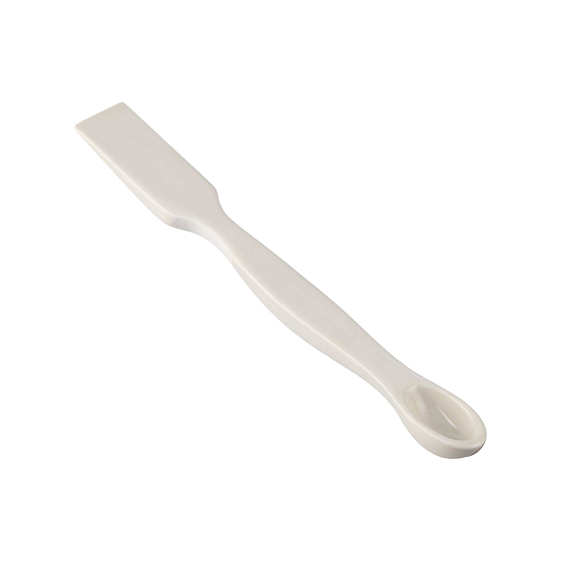 ESPATULA DE PORCELANA CON HOJAS 565